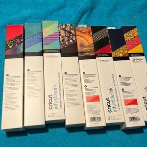 Cricut Infusible  ink  brand new. Eight boxes
